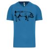 Heren-sport-t-shirt V-hals Thumbnail