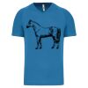 Heren-sport-t-shirt V-hals Thumbnail