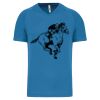 Heren-sport-t-shirt V-hals Thumbnail