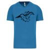 Heren-sport-t-shirt V-hals Thumbnail