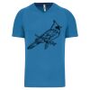 Heren-sport-t-shirt V-hals Thumbnail