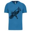 Heren-sport-t-shirt V-hals Thumbnail
