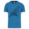 Heren-sport-t-shirt V-hals Thumbnail