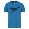 Heren-sport-t-shirt V-hals Thumbnail