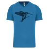 Heren-sport-t-shirt V-hals Thumbnail