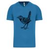 Heren-sport-t-shirt V-hals Thumbnail