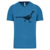 Heren-sport-t-shirt V-hals Thumbnail