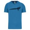Heren-sport-t-shirt V-hals Thumbnail