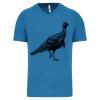 Heren-sport-t-shirt V-hals Thumbnail