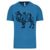 Heren-sport-t-shirt V-hals Thumbnail
