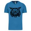 Heren-sport-t-shirt V-hals Thumbnail