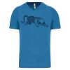 Heren-sport-t-shirt V-hals Thumbnail