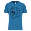 Heren-sport-t-shirt V-hals Thumbnail