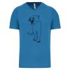 Heren-sport-t-shirt V-hals Thumbnail