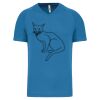 Heren-sport-t-shirt V-hals Thumbnail