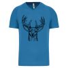 Heren-sport-t-shirt V-hals Thumbnail