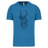 Heren-sport-t-shirt V-hals Thumbnail