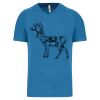 Heren-sport-t-shirt V-hals Thumbnail
