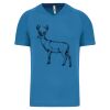 Heren-sport-t-shirt V-hals Thumbnail