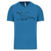 Heren-sport-t-shirt V-hals Thumbnail