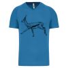 Heren-sport-t-shirt V-hals Thumbnail