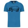 Heren-sport-t-shirt V-hals Thumbnail