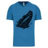 Heren-sport-t-shirt V-hals Thumbnail