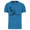 Heren-sport-t-shirt V-hals Thumbnail