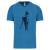 Heren-sport-t-shirt V-hals Thumbnail