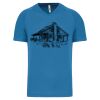 Heren-sport-t-shirt V-hals Thumbnail
