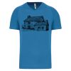 Heren-sport-t-shirt V-hals Thumbnail