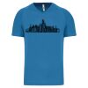 Heren-sport-t-shirt V-hals Thumbnail