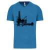 Heren-sport-t-shirt V-hals Thumbnail