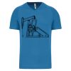 Heren-sport-t-shirt V-hals Thumbnail