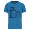 Heren-sport-t-shirt V-hals Thumbnail