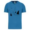 Heren-sport-t-shirt V-hals Thumbnail