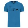 Heren-sport-t-shirt V-hals Thumbnail