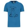 Heren-sport-t-shirt V-hals Thumbnail