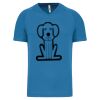 Heren-sport-t-shirt V-hals Thumbnail