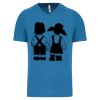 Heren-sport-t-shirt V-hals Thumbnail