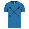 Heren-sport-t-shirt V-hals Thumbnail