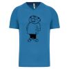Heren-sport-t-shirt V-hals Thumbnail