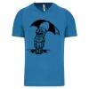 Heren-sport-t-shirt V-hals Thumbnail