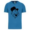 Heren-sport-t-shirt V-hals Thumbnail