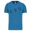Heren-sport-t-shirt V-hals Thumbnail