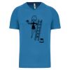 Heren-sport-t-shirt V-hals Thumbnail