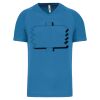 Heren-sport-t-shirt V-hals Thumbnail