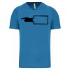 Heren-sport-t-shirt V-hals Thumbnail