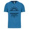 Heren-sport-t-shirt V-hals Thumbnail