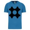 Heren-sport-t-shirt V-hals Thumbnail